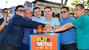 Prefeito David Almeida inicia ‘Mutirão no Bairro’ no Centro com foco em melhorias para o comércio, turismo e a valorização do espaço urbano