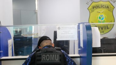 Prefeitura de Manaus reforça segurança com operação da Romu durante ‘Mutirão no Bairro’ na Manaus Moderna