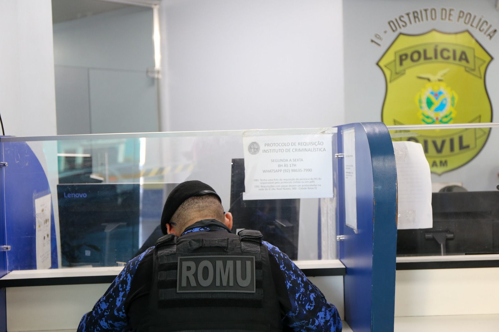 No momento, você está visualizando Prefeitura de Manaus reforça segurança com operação da Romu durante ‘Mutirão no Bairro’ na Manaus Moderna