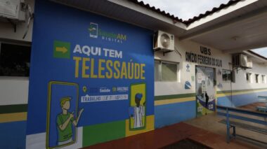 Governador Wilson Lima inaugura salas do Telessaúde em Apuí e amplia acesso a serviços especializados no interior