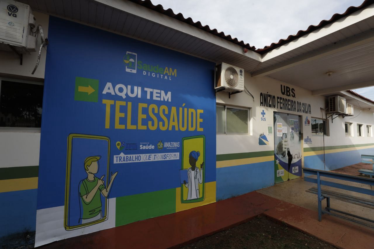 No momento, você está visualizando Governador Wilson Lima inaugura salas do Telessaúde em Apuí e amplia acesso a serviços especializados no interior
