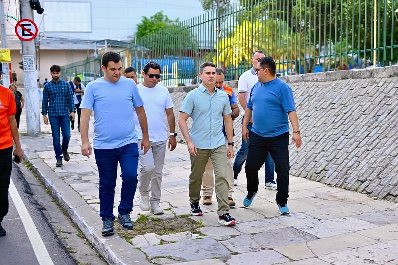 No momento, você está visualizando Prefeito David Almeida reforça importância das ações de reordenamento no Centro para trazer segurança, bem-estar e proteção da população