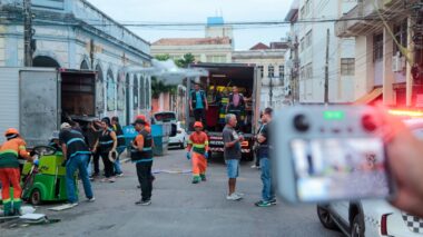 Prefeitura de Manaus intensifica operação ‘Mutirão no Bairro’ na avenida Epaminondas