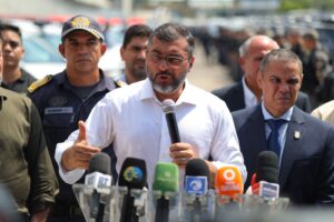 Leia mais sobre o artigo Governador Wilson Lima realiza mais uma entrega de novas viaturas para as forças de segurança do estado