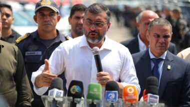 Governador Wilson Lima realiza mais uma entrega de novas viaturas para as forças de segurança do estado
