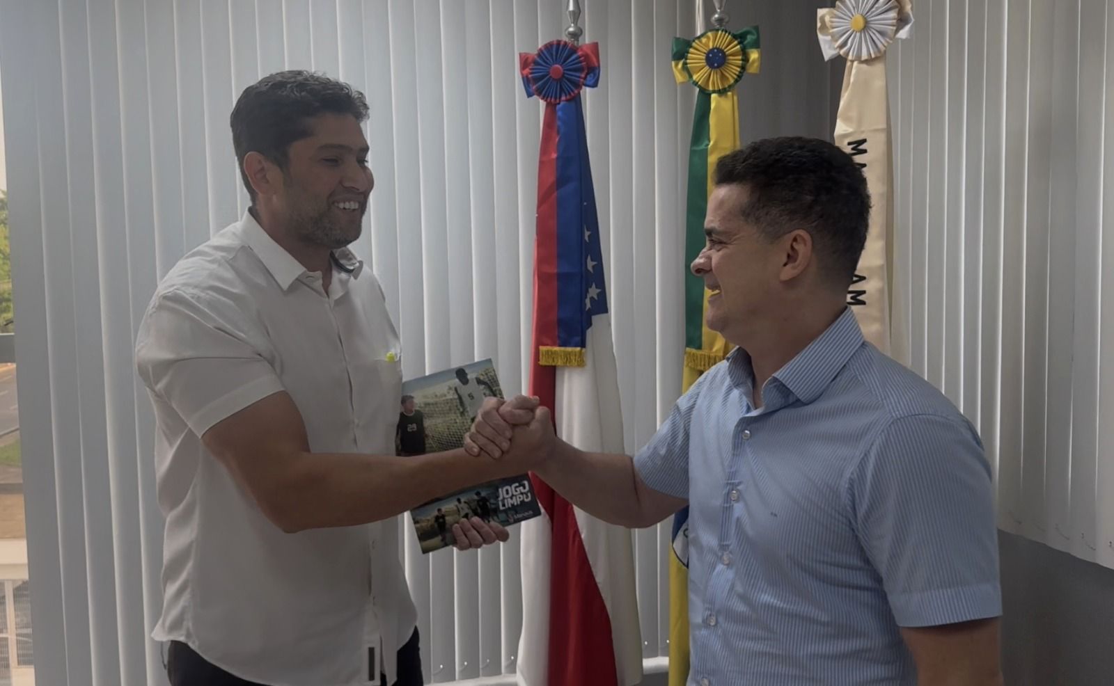 No momento, você está visualizando Prefeito David Almeida anuncia antecipação da ‘Corrida #SouManaus’ como parte da programação especial dos 10 anos do festival
