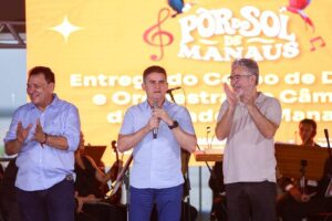 Leia mais sobre o artigo Prefeito David Almeida lança orquestra e corpo de dança municipais e escreve novo capítulo na história cultural de Manaus