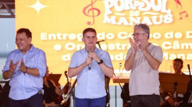 Prefeito David Almeida lança orquestra e corpo de dança municipais e escreve novo capítulo na história cultural de Manaus