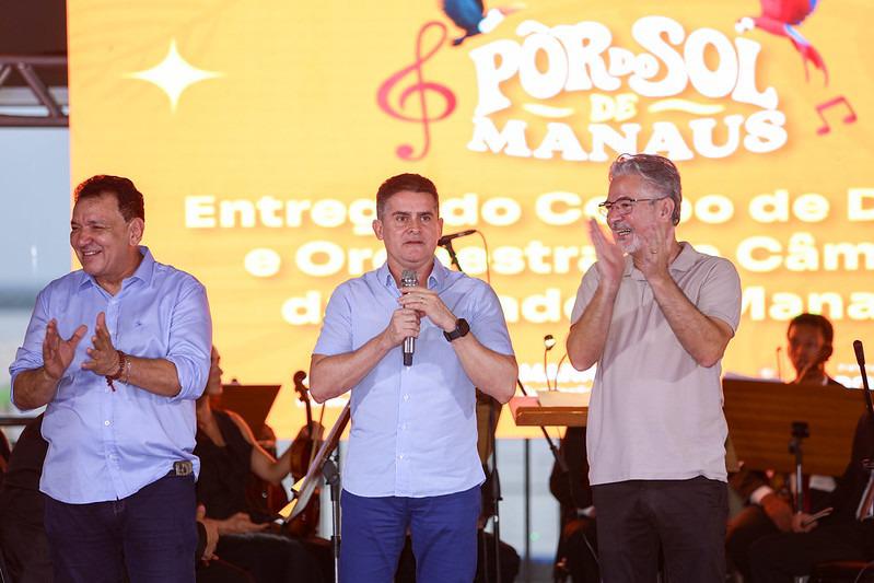 No momento, você está visualizando Prefeito David Almeida lança orquestra e corpo de dança municipais e escreve novo capítulo na história cultural de Manaus
