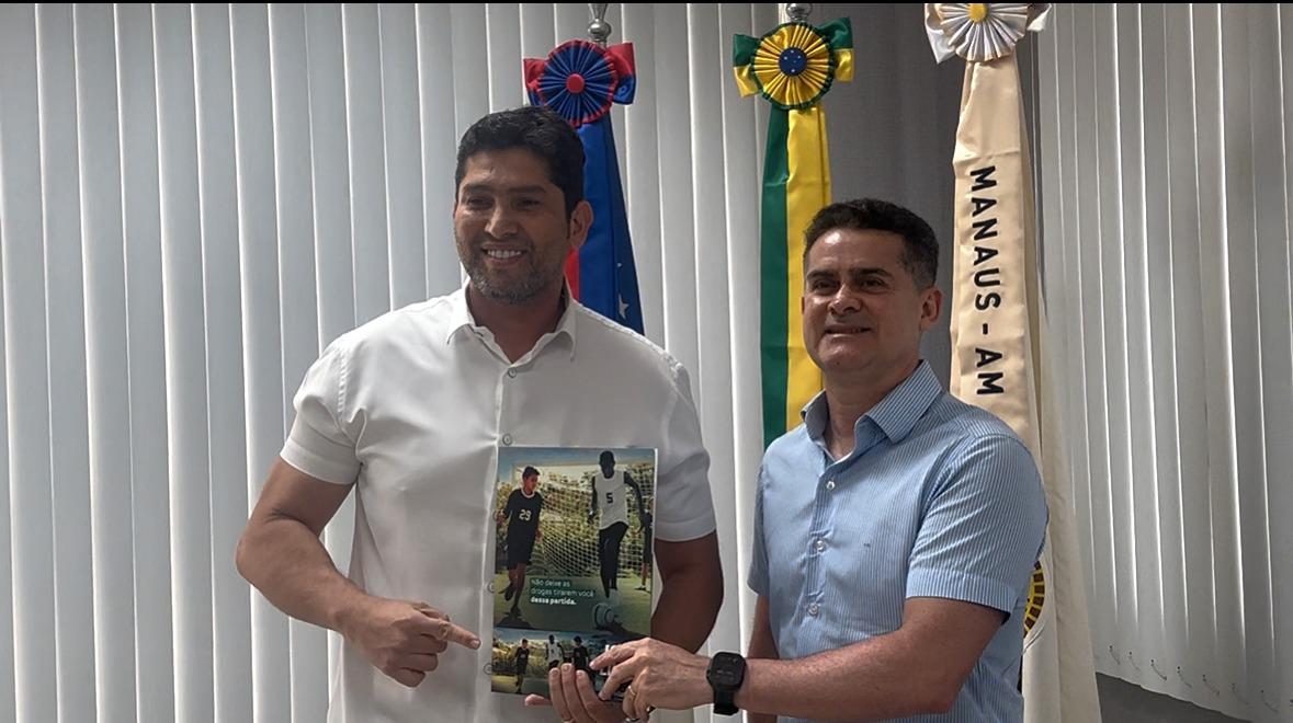 No momento, você está visualizando Prefeito David Almeida anuncia novas ações do programa ‘Jogo Limpo’ e eventos esportivos no centro de Manaus