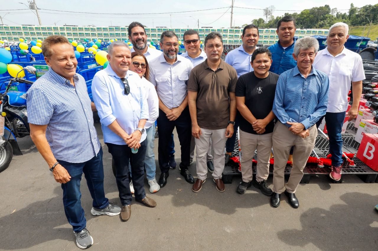 No momento, você está visualizando Governador Wilson Lima destina mais de R$ 7,8 milhões para fortalecimento e incentivo do setor primário no Amazonas