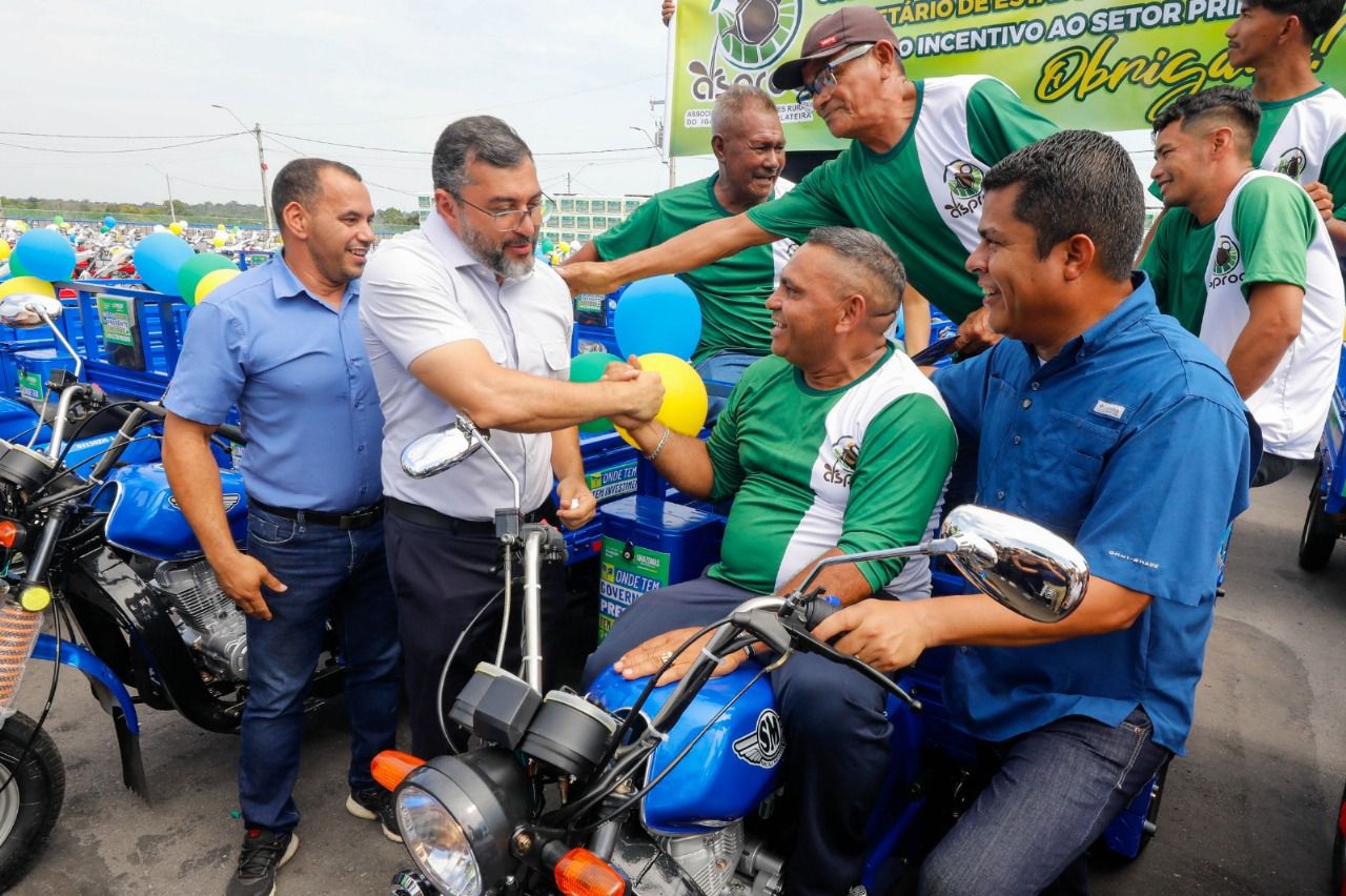 No momento, você está visualizando Governador Wilson Lima destina mais de R$ 7,8 milhões para fortalecimento e incentivo do setor primário no Amazonas