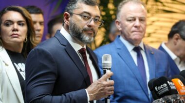 Governador Wilson Lima defende estratégia integrada para avanços na segurança pública durante Fórum Brasileiro