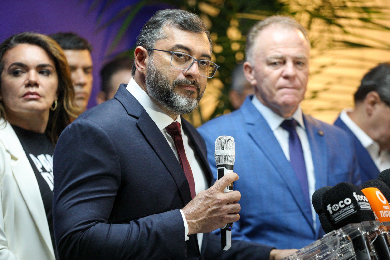 No momento, você está visualizando Governador Wilson Lima defende estratégia integrada para avanços na segurança pública durante Fórum Brasileiro