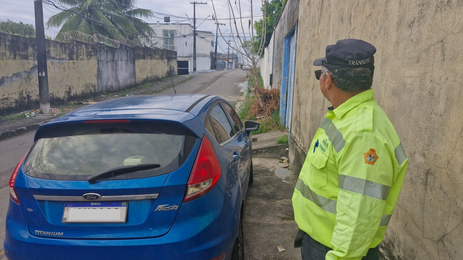 No momento, você está visualizando Prefeitura de Manaus intensifica fiscalização contra estacionamento irregular na zona Oeste