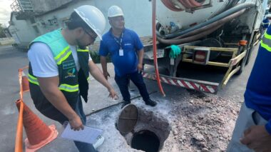 Ageman intensifica fiscalização em saneamento e supera total de 2024 em apenas sete meses