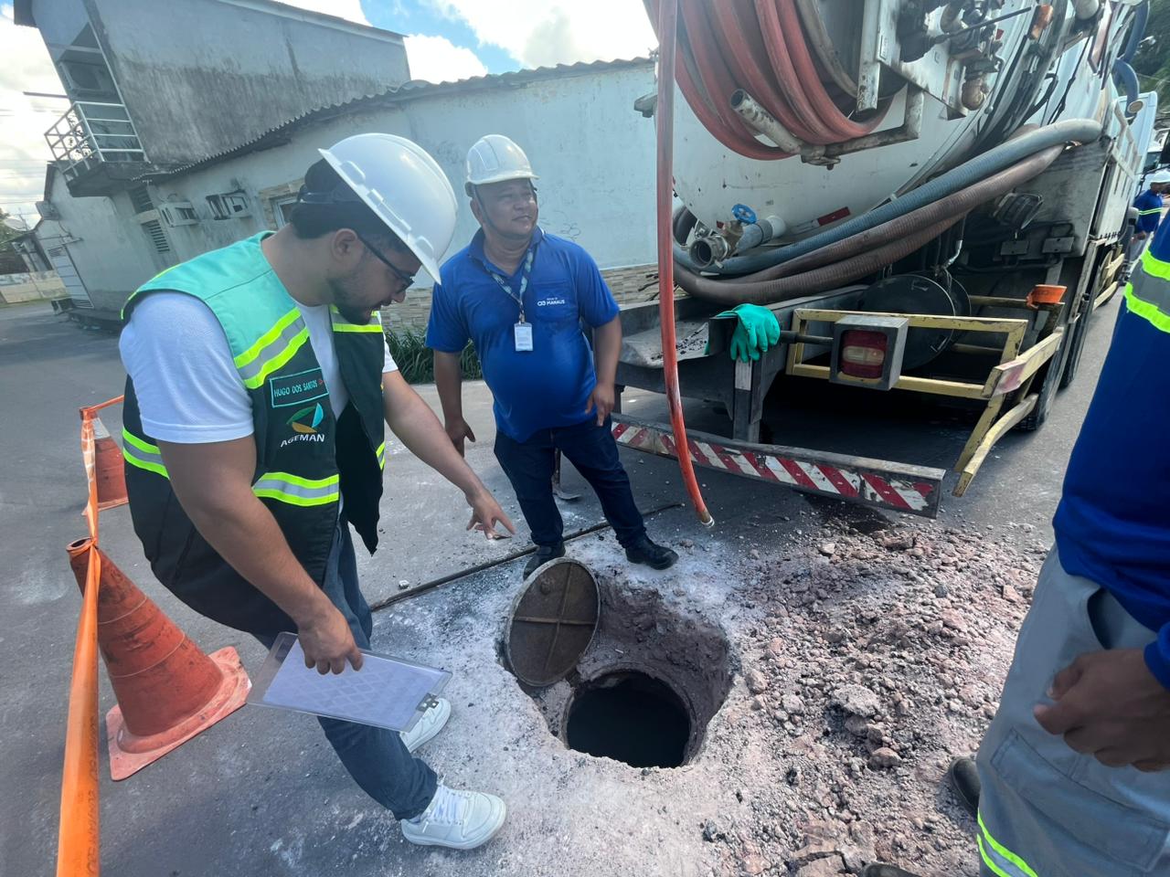 No momento, você está visualizando Ageman intensifica fiscalização em saneamento e supera total de 2024 em apenas sete meses