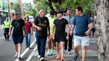 Prefeito David Almeida convida população para inauguração da ‘Faixa Liberada’ da avenida Getúlio Vargas