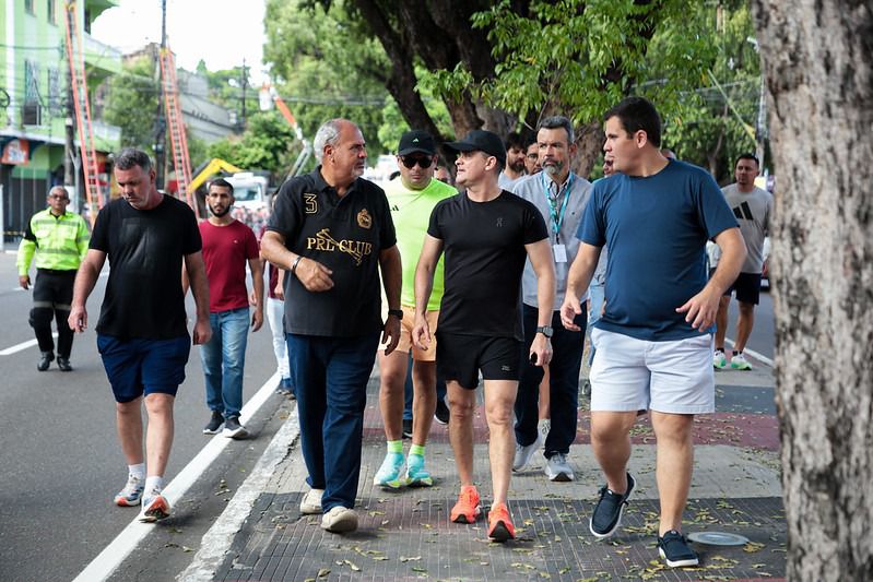 No momento, você está visualizando Prefeito David Almeida convida população para inauguração da ‘Faixa Liberada’ da avenida Getúlio Vargas