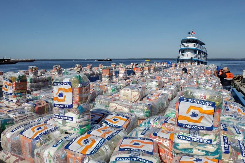 No momento, você está visualizando Operação Cheia 2025: Em quatro meses, Governo do Amazonas alcança mais de 1.200 comunidades com ajuda humanitária