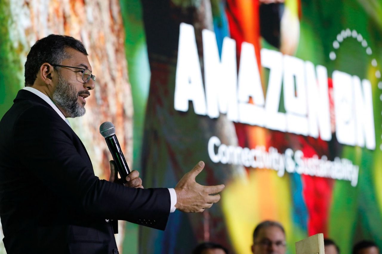 No momento, você está visualizando Governador Wilson Lima destaca conectividade como pilar para avanços em saúde e educação no Amazonas