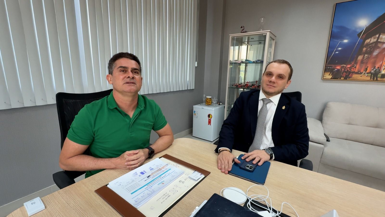 No momento, você está visualizando Prefeito David Almeida reforça prazo final para adesão aos benefícios do programa ‘Dívida Zero’, que encerra nesta sexta-feira