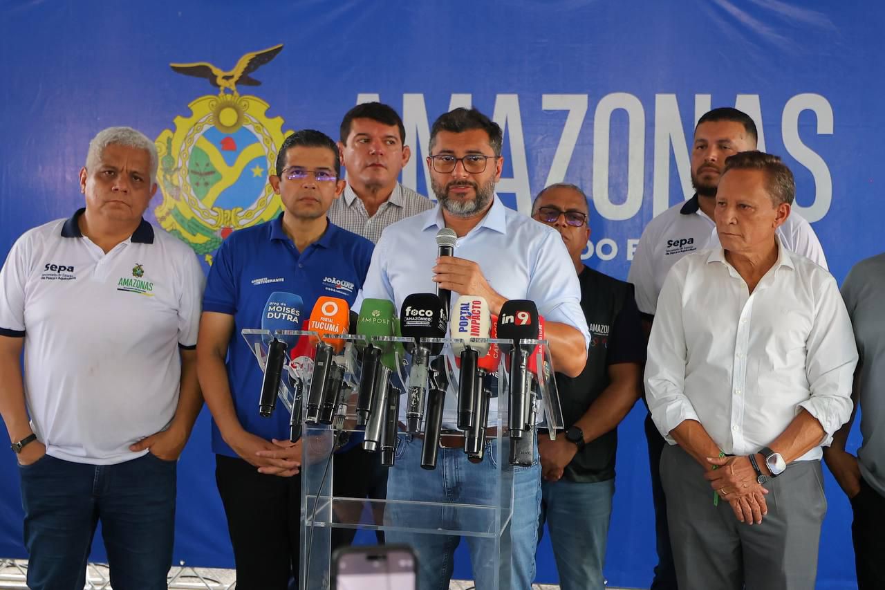 No momento, você está visualizando Governador Wilson Lima entrega equipamentos que vão beneficiar 55 mil pescadores e anuncia crédito para a categoria
