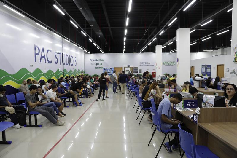 No momento, você está visualizando Mutirão da Cidadania: Em três dias, mais de 4 mil pessoas foram atendidas para a emissão da Carteira de Identidade Nacional