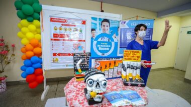 Prefeitura de Manaus faz apelo antitabagista no Dia Nacional de Combate ao Fumo