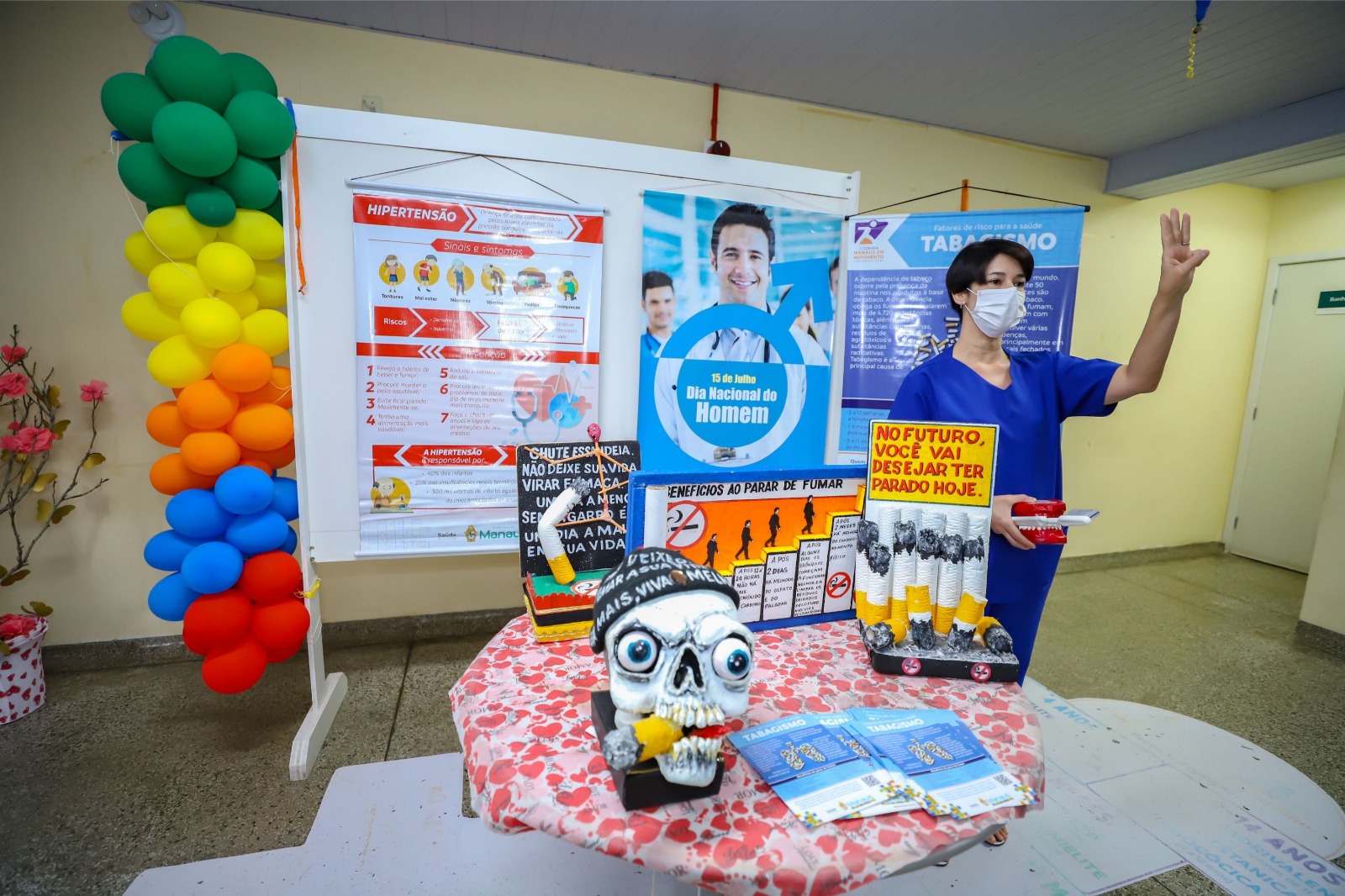 No momento, você está visualizando Prefeitura de Manaus faz apelo antitabagista no Dia Nacional de Combate ao Fumo
