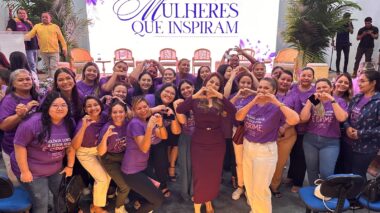 Prefeitura de Manaus promove encontro ‘Mulheres que Inspiram’ em alusão ao ‘Agosto Lilás’