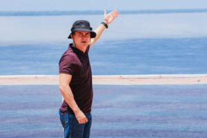 Leia mais sobre o artigo Prefeito David Almeida acompanha avanços das obras do Parque Encontro das Águas
