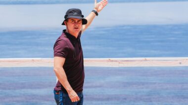 Prefeito David Almeida acompanha avanços das obras do Parque Encontro das Águas