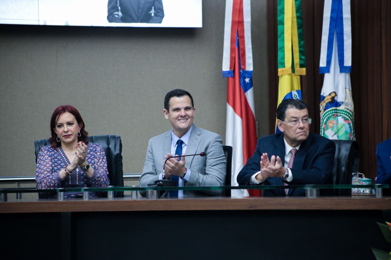 No momento, você está visualizando Vice-prefeito Renato Junior prestigia Sessão Especial da Aleam em reconhecimento ao ministro Mauro Campbell do STJ