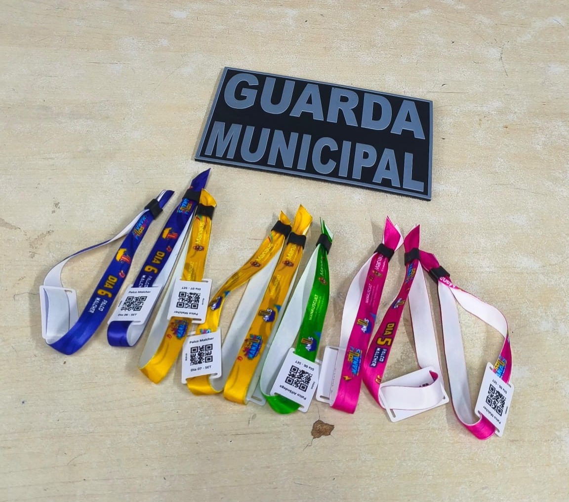 No momento, você está visualizando Guarda Municipal impede venda ilegal de pulseiras do ‘#SouManaus 2025’