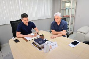 Leia mais sobre o artigo Prefeito David Almeida anuncia 2º Megafeirão de Empregabilidade em comemoração aos 50 anos do Sine
