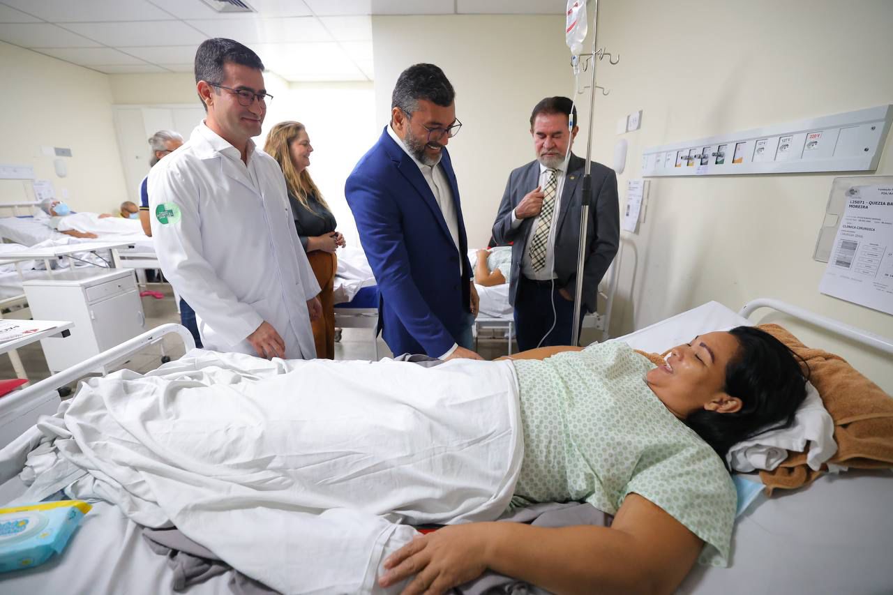 No momento, você está visualizando Governador Wilson Lima destaca mais de 230 mil cirurgias pelo Opera+ Amazonas e anuncia mutirão de catarata