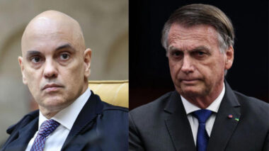 Moraes determina que GSI não faça segurança de Bolsonaro em deslocamentos