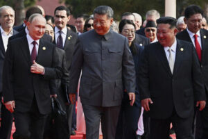 Leia mais sobre o artigo China revela novas armas em desfile militar com a presença de Putin e Kim