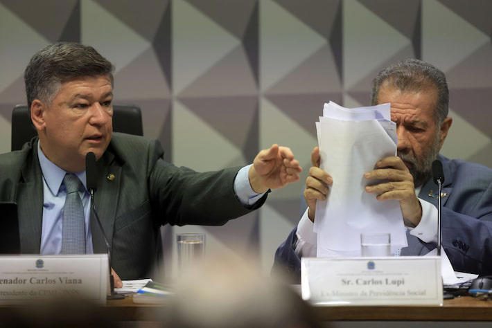 No momento, você está visualizando Presidente da CPI diz que conversará com relator sobre chamar novamente Lupi para depor