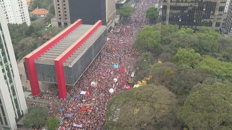 No momento, você está visualizando Direita reage a atos relembrando Lei da Anistia e com críticas a artistas