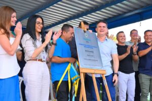 Leia mais sobre o artigo Prefeito David Almeida reinaugura USF Megumo Kado e anuncia novas unidades de saúde para Manaus
