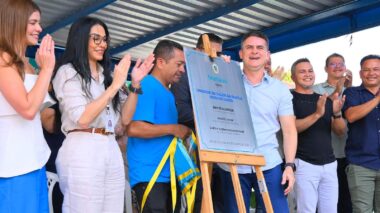 Prefeito David Almeida reinaugura USF Megumo Kado e anuncia novas unidades de saúde para Manaus