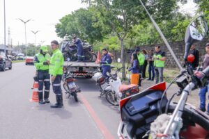 Leia mais sobre o artigo Fiscalização eletrônica da prefeitura registra mais de 156 mil infrações e contribui para redução de mortes no trânsito em Manaus