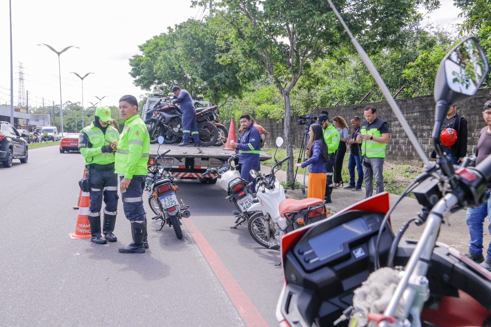 No momento, você está visualizando Fiscalização eletrônica da prefeitura registra mais de 156 mil infrações e contribui para redução de mortes no trânsito em Manaus