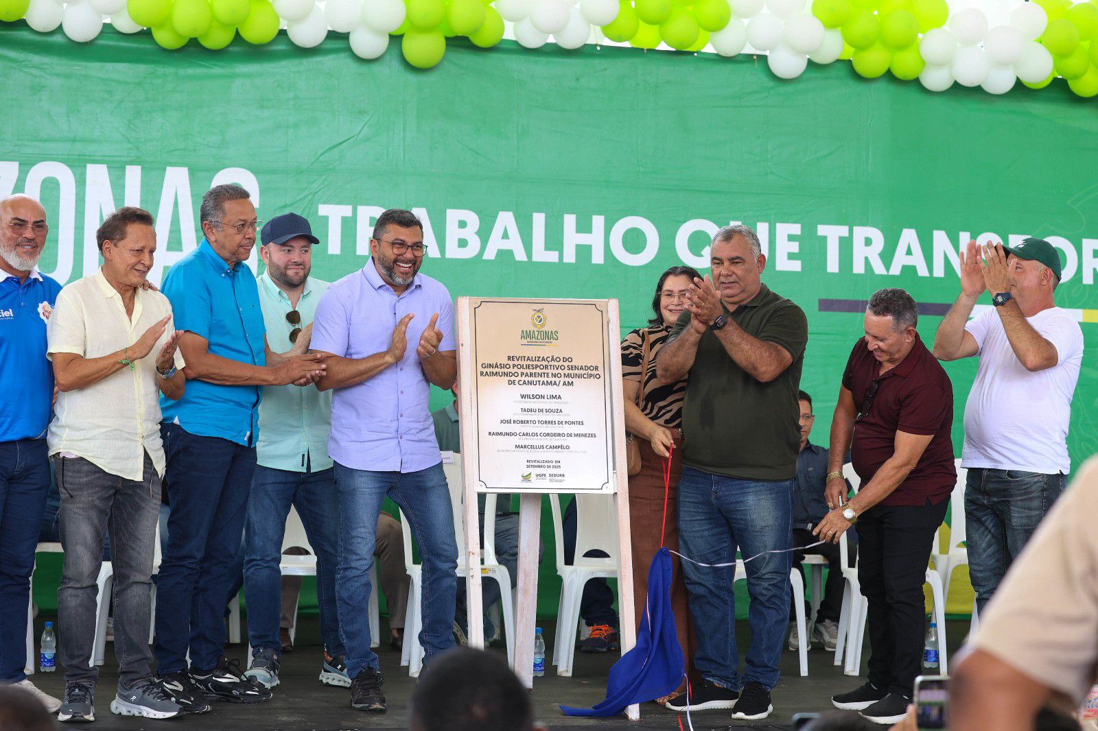 No momento, você está visualizando Governador Wilson Lima assina convênio para recuperação viária e inaugura iluminação pública em Canutama