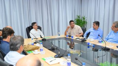 Prefeito David Almeida destaca avanço da construção do Plano Municipal de Saneamento Básico