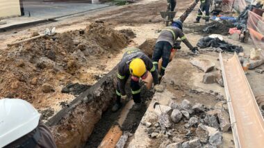 Ageman multa Águas de Manaus em R$ 313 mil por falha técnica em obra no Vieiralves