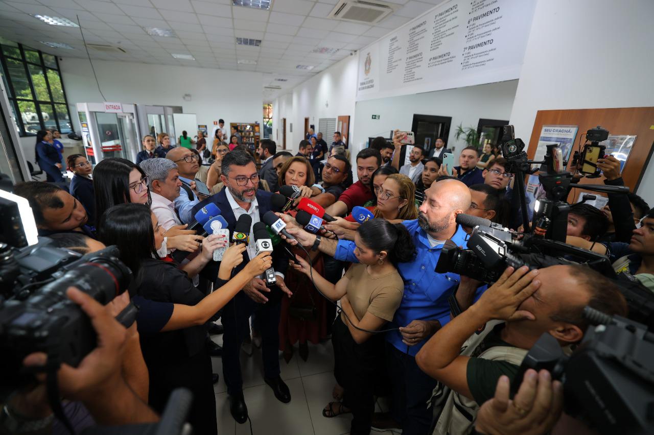 No momento, você está visualizando Governador Wilson Lima destaca parceria entre Amazonas, São Paulo e TJAM, que garante cidadania a populações vulneráveis com teste de DNA gratuito