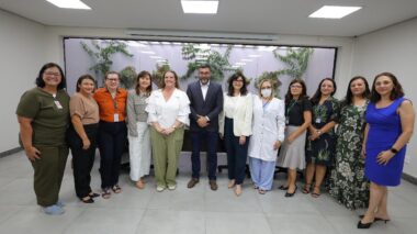 Governador Wilson Lima recebe equipe do Einstein Hospital Israelita para conhecer avanços da saúde no Amazonas